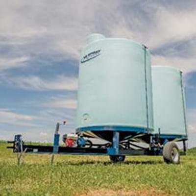 3000 DBL CONE TRLR UNIT